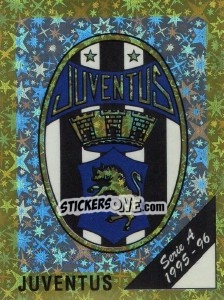 Sticker Emblem - Calciatori 1995-1996 n. 115 - Panini