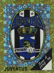 Cromo Emblem - Calciatori 1995-1996 - Panini