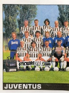 Sticker Team - Calciatori 1995-1996 n. 116 - Panini