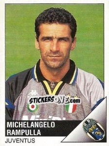 Figurina Michelangelo Rampulla - Calciatori 1995-1996 - Panini