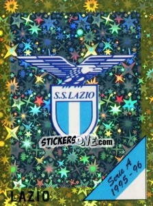Sticker Emblem - Calciatori 1995-1996 n. 134 - Panini