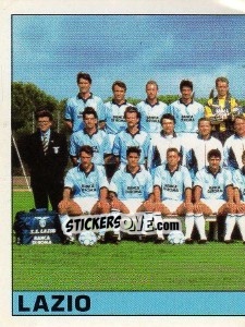 Sticker Team - Calciatori 1995-1996 n. 135 - Panini