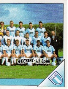 Sticker Team - Calciatori 1995-1996 n. 136 - Panini
