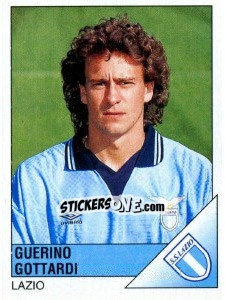 Cromo Guerino Gottardi - Calciatori 1995-1996 - Panini