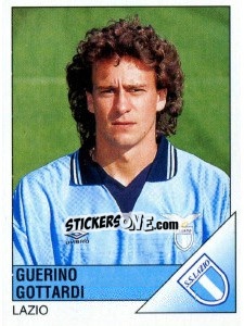 Figurina Guerino Gottardi - Calciatori 1995-1996 n. 142 - Panini