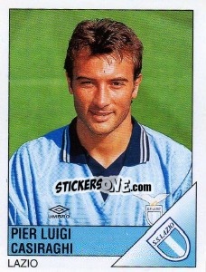 Figurina Pier Luigi Casiraghi - Calciatori 1995-1996 - Panini