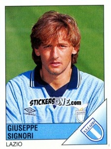 Sticker Giuseppe Signori