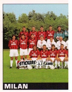 Figurina Team - Calciatori 1995-1996 - Panini