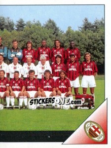 Sticker Team - Calciatori 1995-1996 n. 155 - Panini