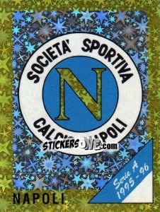 Figurina Emblem - Calciatori 1995-1996 - Panini