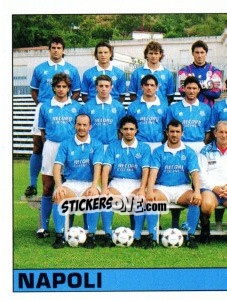 Cromo Team - Calciatori 1995-1996 n. 173 - Panini