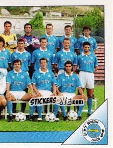 Figurina Team - Calciatori 1995-1996 - Panini