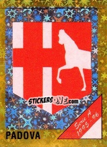 Sticker Emblem - Calciatori 1995-1996 n. 191 - Panini