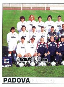 Sticker Team - Calciatori 1995-1996 n. 192 - Panini