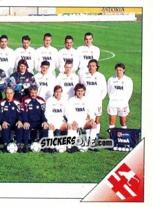 Figurina Team - Calciatori 1995-1996 - Panini