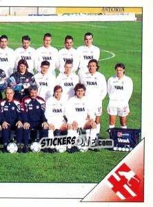 Sticker Team - Calciatori 1995-1996 n. 193 - Panini