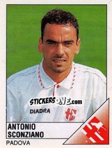 Sticker Antonio Sconziano