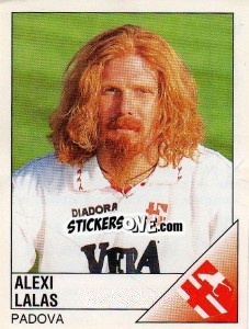 Sticker Alexi Lalas - Calciatori 1995-1996 - Panini