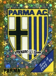 Sticker Emblem - Calciatori 1995-1996 n. 210 - Panini