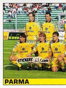 Figurina Team - Calciatori 1995-1996 - Panini