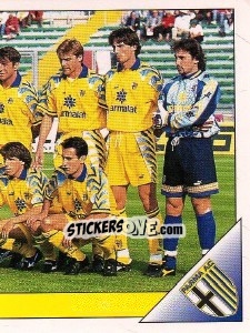 Sticker Team - Calciatori 1995-1996 n. 212 - Panini