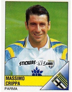 Sticker Massimo Crippa - Calciatori 1995-1996 n. 223 - Panini