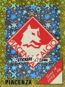 Sticker Emblem - Calciatori 1995-1996 n. 229 - Panini