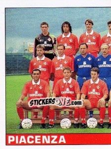 Sticker Team - Calciatori 1995-1996 - Panini