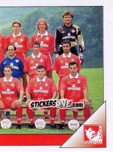 Cromo Team - Calciatori 1995-1996 - Panini