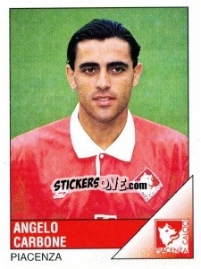 Sticker Angelo Carbone - Calciatori 1995-1996 n. 241 - Panini