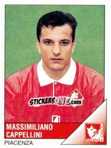 Cromo Massimiliano Cappellini