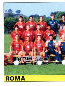 Sticker Team - Calciatori 1995-1996 - Panini