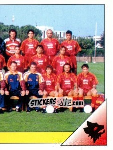 Sticker Team - Calciatori 1995-1996 n. 250 - Panini