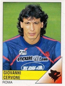 Figurina Giovanni Cervone - Calciatori 1995-1996 - Panini