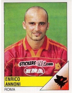 Cromo Enrico Annoni - Calciatori 1995-1996 - Panini