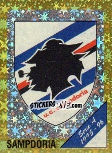 Sticker Emblem - Calciatori 1995-1996 n. 267 - Panini