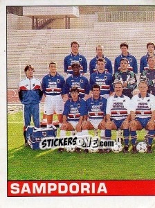 Figurina Team - Calciatori 1995-1996 - Panini