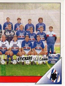 Cromo Team - Calciatori 1995-1996 - Panini