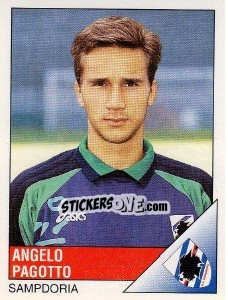 Cromo Angelo Pagotto - Calciatori 1995-1996 n. 270 - Panini