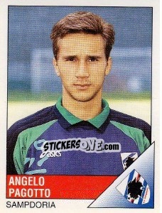 Sticker Angelo Pagotto