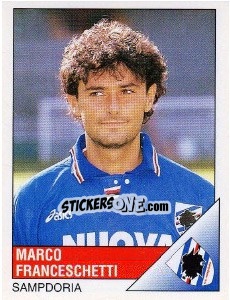 Cromo Marco Franceschetti