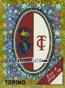 Figurina Emblem - Calciatori 1995-1996 - Panini