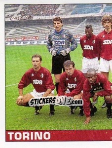 Sticker Team - Calciatori 1995-1996 n. 287 - Panini