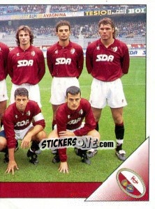 Sticker Team - Calciatori 1995-1996 n. 288 - Panini