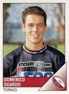 Sticker Domenico Doardo - Calciatori 1995-1996 n. 289 - Panini