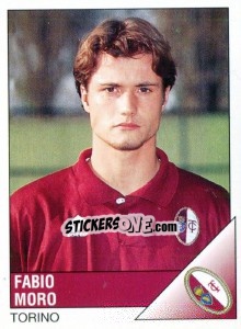 Sticker Fabio Moro