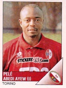 Cromo Pelè Abedi Ayew