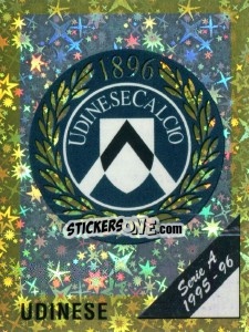 Sticker Emblem - Calciatori 1995-1996 n. 305 - Panini