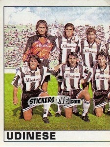 Figurina Team - Calciatori 1995-1996 - Panini