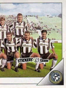 Sticker Team - Calciatori 1995-1996 n. 307 - Panini